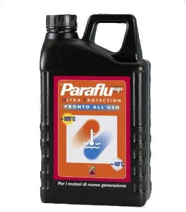 Paraflu ready up Rosso 2Lt Originale Liquido Radiatore pronto : :  Auto e Moto