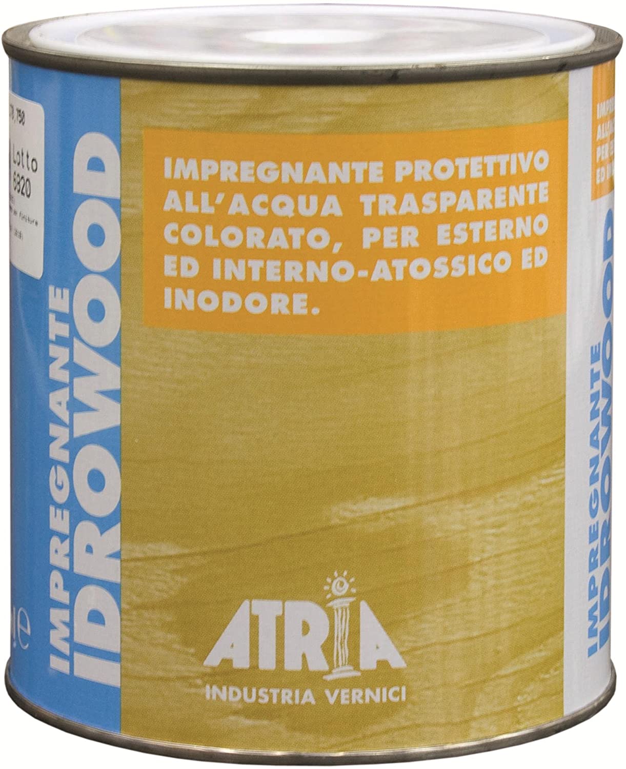 Vernice all`acqua Fleur V01 trasparente lucida 130 ml